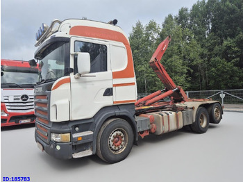 Крюковой мультилифт SCANIA R 500
