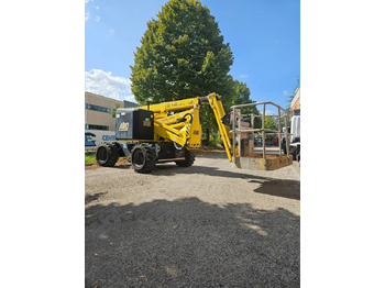 Телескопический подъемник