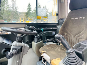 Колёсный экскаватор Takeuchi TB295W (3724): фото 5 Колёсный экскаватор Takeuchi TB295W (3724): фото 5