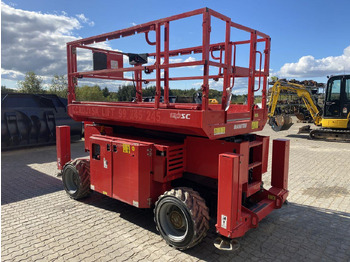 Ножничный подъемник Manitou 120SC: фото 5