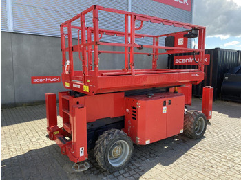 Ножничный подъемник MANITOU 120 SC