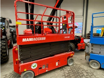Ножничный подъемник MANITOU 120 SE