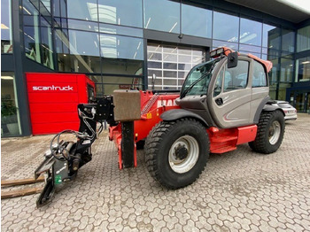 Телескопический погрузчик MANITOU MT 1840