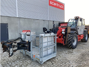 Телескопический погрузчик MANITOU MT 1840 A