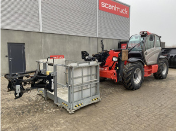 Телескопический погрузчик MANITOU MT 1840 A