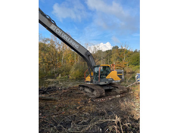 Гусеничный экскаватор VOLVO EC250ELR