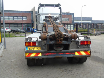 Тросовый мультилифт Ginaf X 4243 TS + EURO 5 + 8X4 + MANUAL: фото 4 Тросовый мультилифт Ginaf X 4243 TS + EURO 5 + 8X4 + MANUAL: фото 4