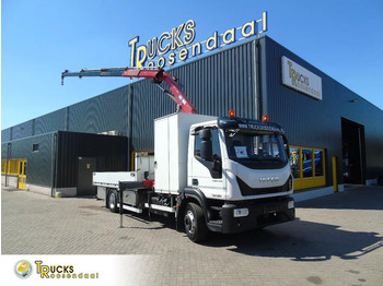Автоманипулятор IVECO EuroCargo 160E