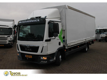 Грузовик с закрытым кузовом MAN TGL 8.220