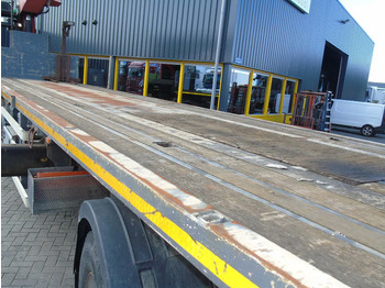 Полуприцеп бортовой/ Платформа MOL PALFINGER 40001EL - 22 METER LENGTH + REMOTE: фото 5