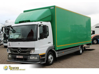 Грузовик с закрытым кузовом MERCEDES-BENZ Atego 1018
