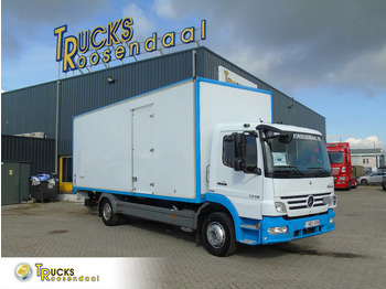 Грузовик с закрытым кузовом MERCEDES-BENZ Atego 1218
