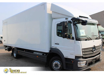 Грузовик с закрытым кузовом MERCEDES-BENZ Atego 1221
