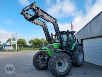 Трактор DEUTZ Agrotron TTV