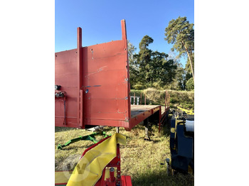 Низкорамный полуприцеп KEMPF