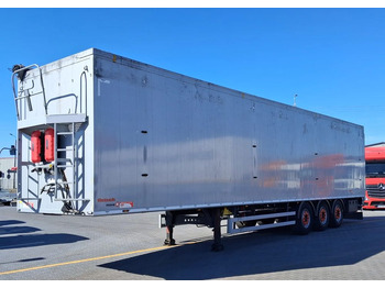 Полуприцеп с подвижным полом REISCH