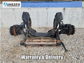 Передняя ось MAN TGS