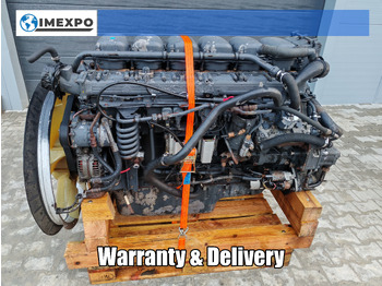 Двигатель SCANIA R