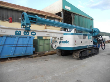 Сваебойная установка CASAGRANDE