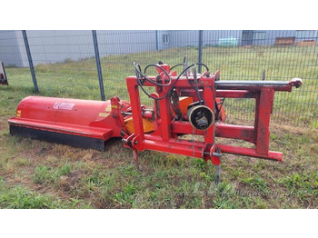 Боковая косилка-измельчитель DÜCKER