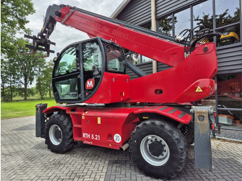 Телескопический погрузчик MAGNI RTH 5.21 Smart – D/C: фото 3 Телескопический погрузчик MAGNI RTH 5.21 Smart – D/C: фото 3