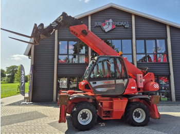 Телескопический погрузчик MANITOU MRT 1840