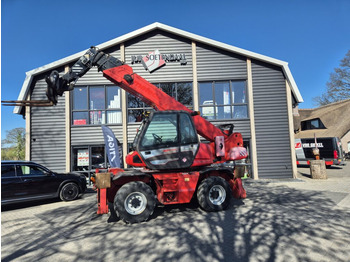 Телескопический погрузчик MANITOU MRT 1840