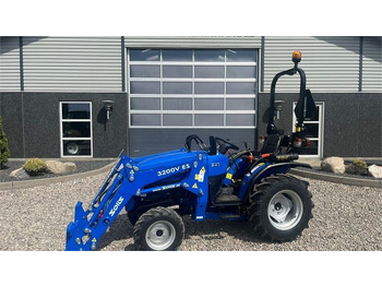 Коммунальный трактор SOLIS