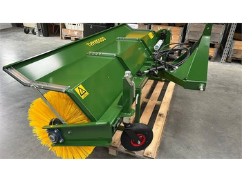 Щетка Thyregod TK 2800 med nylon børster og hydraulisk sving. bre: фото 2 Щетка Thyregod TK 2800 med nylon børster og hydraulisk sving. bre: фото 2