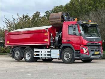 Самосвал, Автоманипулятор Volvo FMX 330 EURO6!!6X4!!VOORAS AANGEDREVEN!!Z-Kraan/KIPPER!!: фото 2 Самосвал, Автоманипулятор Volvo FMX 330 EURO6!!6X4!!VOORAS AANGEDREVEN!!Z-Kraan/KIPPER!!: фото 2