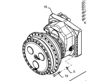 Бортовой редуктор CASE
