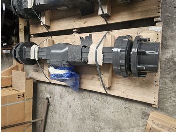 Передняя ось CASE