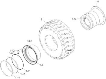 Колесный диск CASE