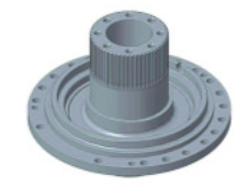 Бортовой редуктор CASE