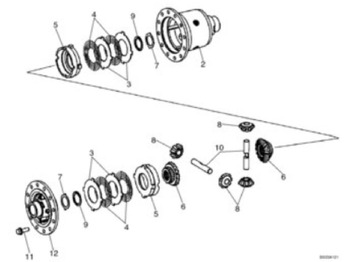 Дифференциал CASE