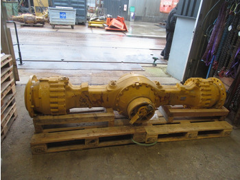 Задняя ось CASE