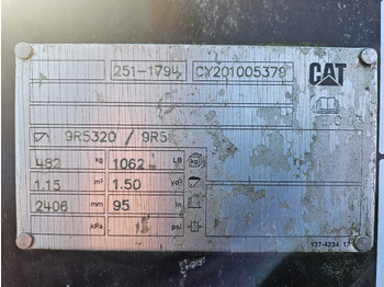 Ковш для погрузчика CATERPILLAR