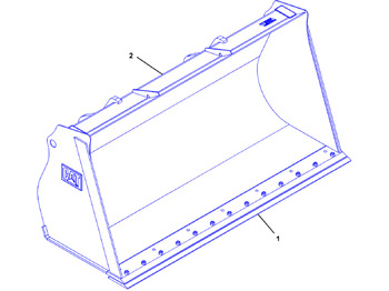 Ковш для погрузчика CATERPILLAR