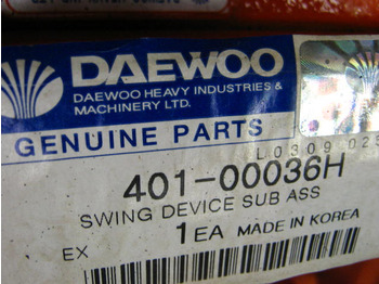 Поворотный редуктор для Строительной техники Doosan 401-00036H: фото 2 Поворотный редуктор для Строительной техники Doosan 401-00036H: фото 2