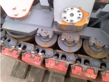 Запчасти ходовой части для Строительной техники Dynapac PL1000F -: фото 3
