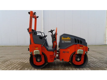 Дорожный каток HAMM