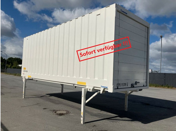 Сменный кузов - фургон KRONE