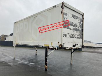 Сменный кузов - фургон KRONE