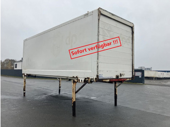 Сменный кузов - фургон KRONE