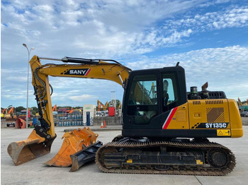 Гусеничный экскаватор SANY