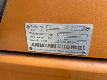 Дорожный каток Ammann DTV 653 D: фото 4