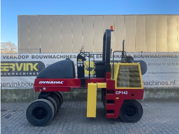 Пневмоколесный каток DYNAPAC