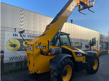 Телескопический погрузчик JCB 533-105: фото 2 Телескопический погрузчик JCB 533-105: фото 2