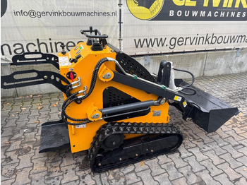 Гусеничный погрузчик