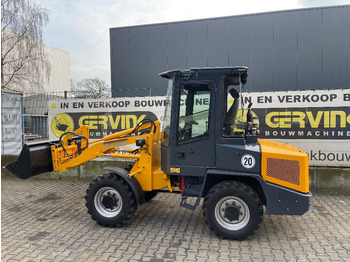 Колёсный погрузчик